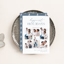 Search for dusty blue christmas cards Typography