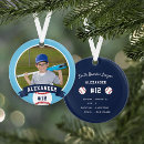 Search for baseball photo ornaments Kids