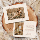 Search for earthy thank you cards Photo collage