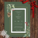 Search for berry wedding invitations Elegant