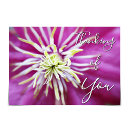 Search for clematis vines cards Thinking of you