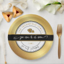 Recherche de purim assiettes Juif