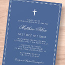 Recherche de première moderne petite communion invitations Classique