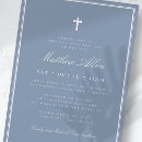 Recherche de modern baptême invitations Garçon