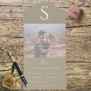 Search for khaki wedding invitations Simple