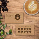 Search for coffee shop loyalty cards Minimalist