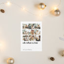 Search for oh what a year christmas cards Multi photo