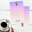 Search for rainbow stationery paper Ombre