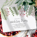 Search for trendy seasonal invitations Typography