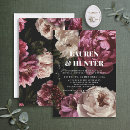 Search for lilac rose wedding invitations Chic