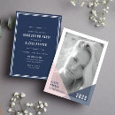 Search for blush graduation invitations Modern