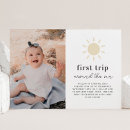 Search for first trip around the sun invitations Summer