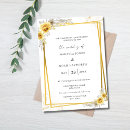 Search for yellow wedding invitations Garden