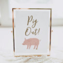 Recherche de porc rose posters Anniversaire