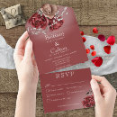 Search for red and brown invitations Country