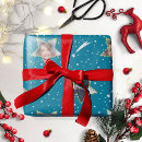 Search for dark blue christmas wrapping paper Xmas