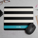 Recherche de turquoise noir tapis souris Girly