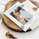 Search for eucalyptus wedding save the dates Simple