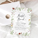 Recherche de fleurs de champ invitations Minimaliste