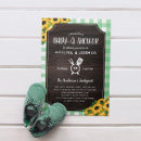 Search for outdoor baby shower invitations Rustic