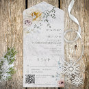 Recherche de winter floral invitations Rose