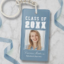 Search for universities rectangular keychains High school