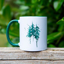 Search for green life mugs Cabin