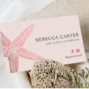 Search for starfish business cards Travel agent