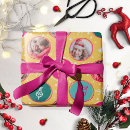 Search for bright christmas wrapping paper Cute