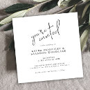 Search for edgy invitations Elegant