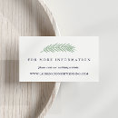 Search for christmas wedding enclosure cards Elegant