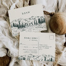 Search for tree wedding postcards Evergreen trees