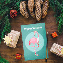 Search for funny flamingo cards Winter