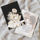 Recherche de black boho wedding invitations Invités