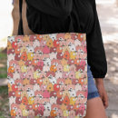 Search for animal pattern tote bags Adorable