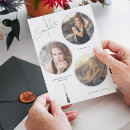 Recherche de et cercle blanc invitations Moderne