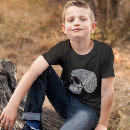 Recherche de crâne rouge tshirts Abstrait