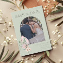 Search for flower wedding save the dates Modern