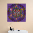 Recherche de mandala coloré posters Tendance