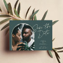 Search for green wedding save the dates Chic