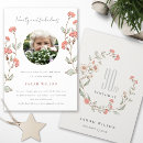 Search for wreath birthday invitations Botanical