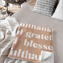 Search for thanksgiving blankets Thankful grateful blessed