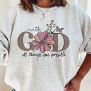 Search for with god all things are possible Bible verse