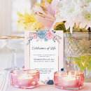 Recherche de floral celebration of life invitations Célébration de la vie