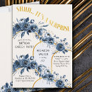 Search for rose gold surprise birthday invitations Roses