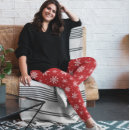 Search for merry christmas leggings snowflakes
