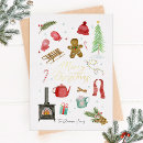 Search for original christmas cards Non photo