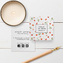 Recherche de fleurs oranges cartes visite Botanique