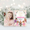 Recherche de nutcracker ballet invitations Girl