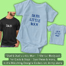 Search for daddys little man baby clothes Baby boy